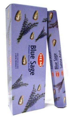 HEM - INCIENSO SALVIA AZUL