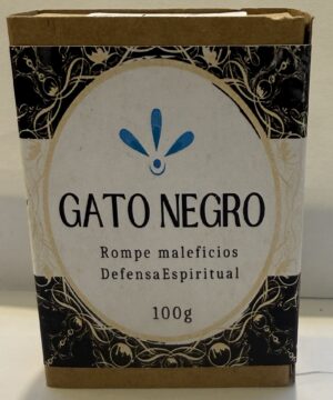 JABON GATO NEGRO