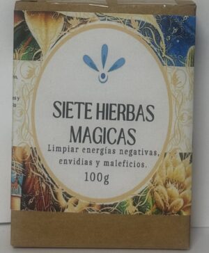 JABON LIMPIA  7 HIERBAS MAGICAS