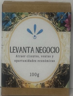 JABON LEVANTA  NEGOCIO