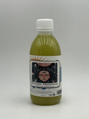 BAÑO DE DESPOJO  ROMPE MALEFICIO