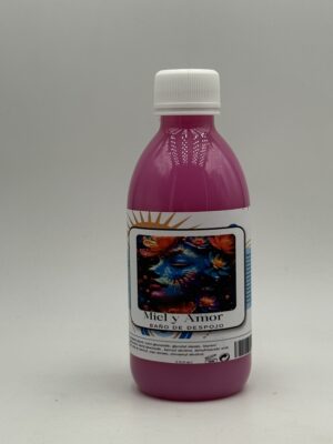 BAÑO DE DESPOJO MIEL Y AMOR