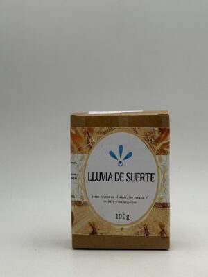 JABON LLUVIA  DE  SUERTE