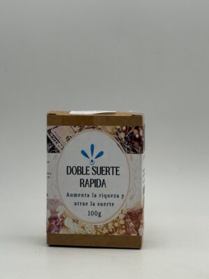 JABON DOBLE RAPIDA SUERTE