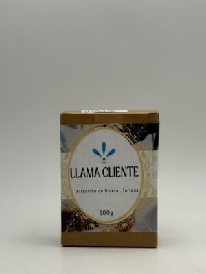 JABON LLAMA CLIENTE