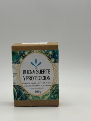 JABON BUENA SUERTE Y PROTECCION