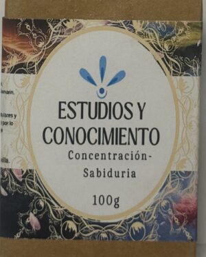 JABON ESTUDIOS Y CONOCIMIENTOS