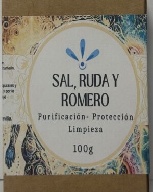 JABON SAL , RUDA Y ROMERO