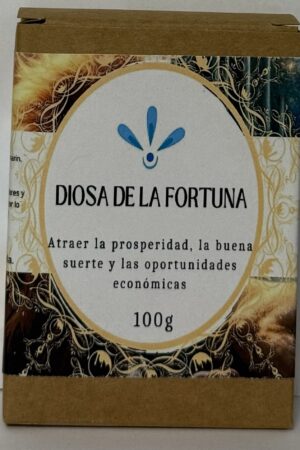JABON DIOSA DE LA FORTUNA