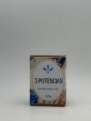 JABON TRES POTENCIAS