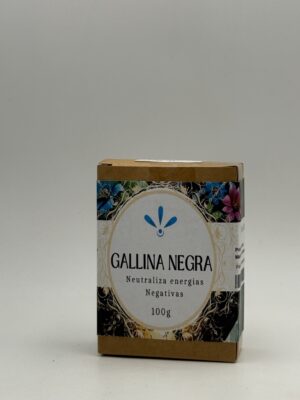JABON GALLINA NEGRA