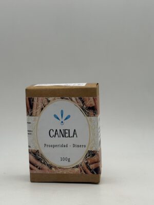 JABON CANELA