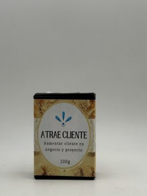 JABON ATRAE CLIENTE