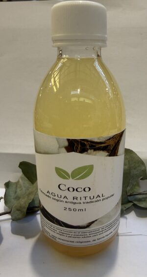 AGUA RITUAL COCO