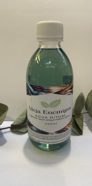 AGUA RITUAL ALEJA ENEMIGOS