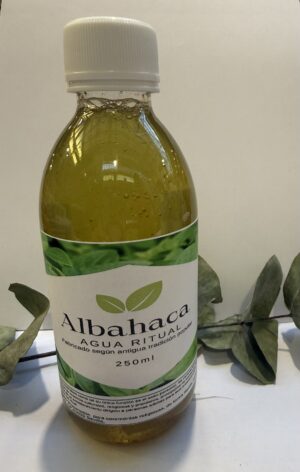 AGUA RITUAL ALBAHACA