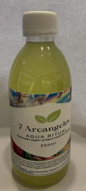 AGUA RITUAL 7 ARCANGELES