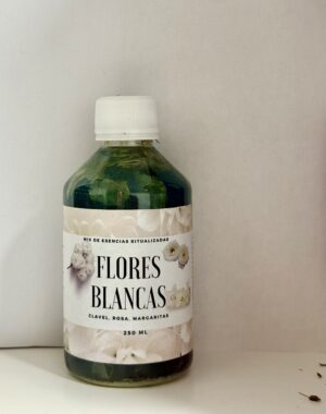 FLORES BLANCAS