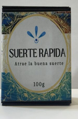 JABON SUERTE RAPIDA