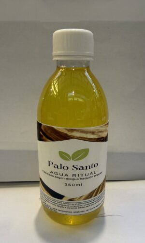 AGUA RITUAL PALO SANTO