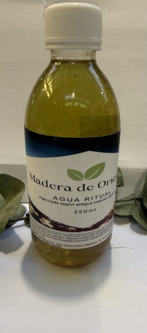 AGUA RITUAL MADERA DE ORIENTE