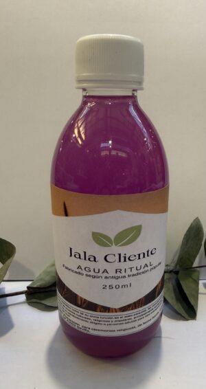 AGUA DE RITUAL JALA CLIENTE