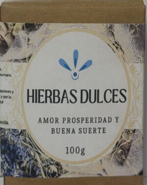 JABON ESOTERICO HIERBAS DULCES