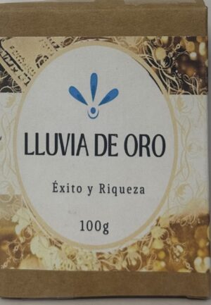 JABON LLUVIA DE ORO