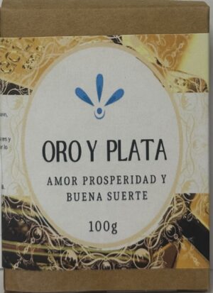 JABON ORO Y PLATA