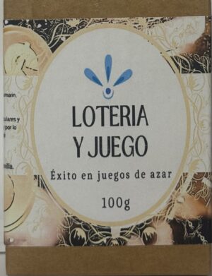 JABON LOTERIA Y JUEGO