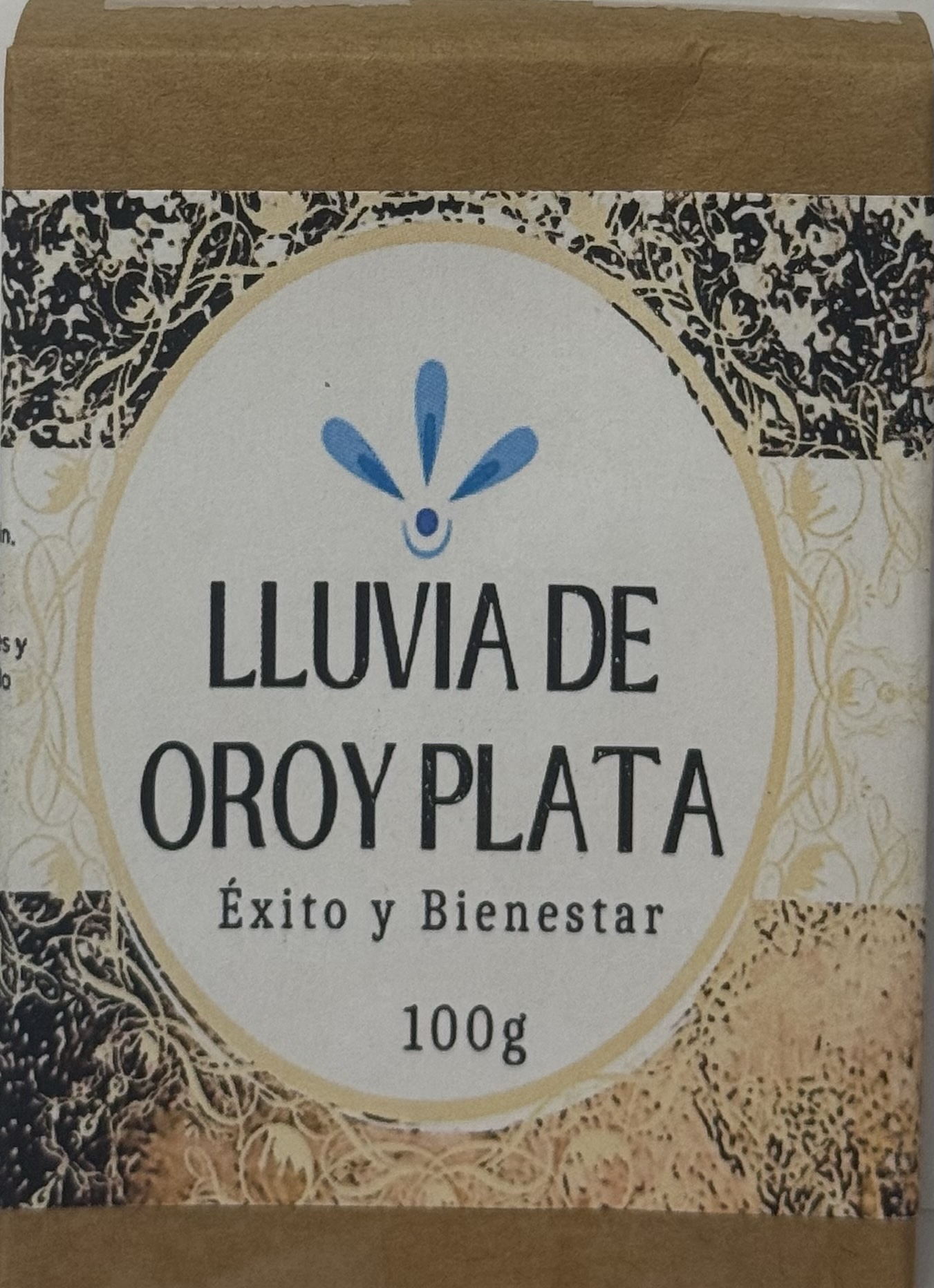 JABON LLUVIA DE ORO Y PLATA