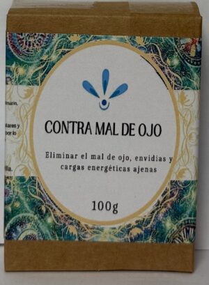 JABON ESOTERICO CONTRA MAL DE OJO