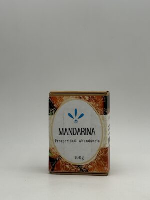 JABON DE MANDARINA