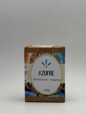 JABON AZUFRE