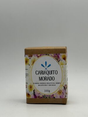 JABON CARIAQUITO MORADO