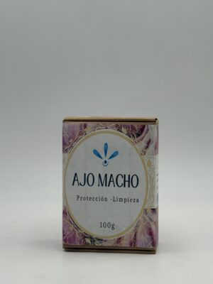 JABON AJO MACHO