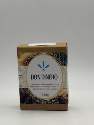 JABON DON  DINERO