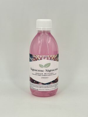 AGUA RITUAL SIGUEME SIGUEME