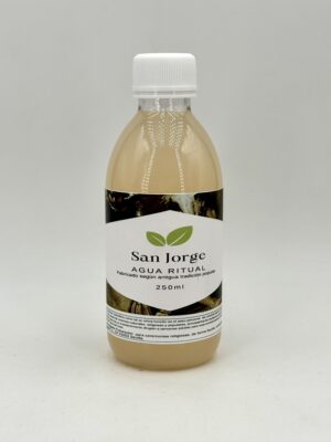 AGUA RITUAL SAN JORGE