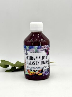 RETIRA MALDAD Y MALAS ENERGIAS
