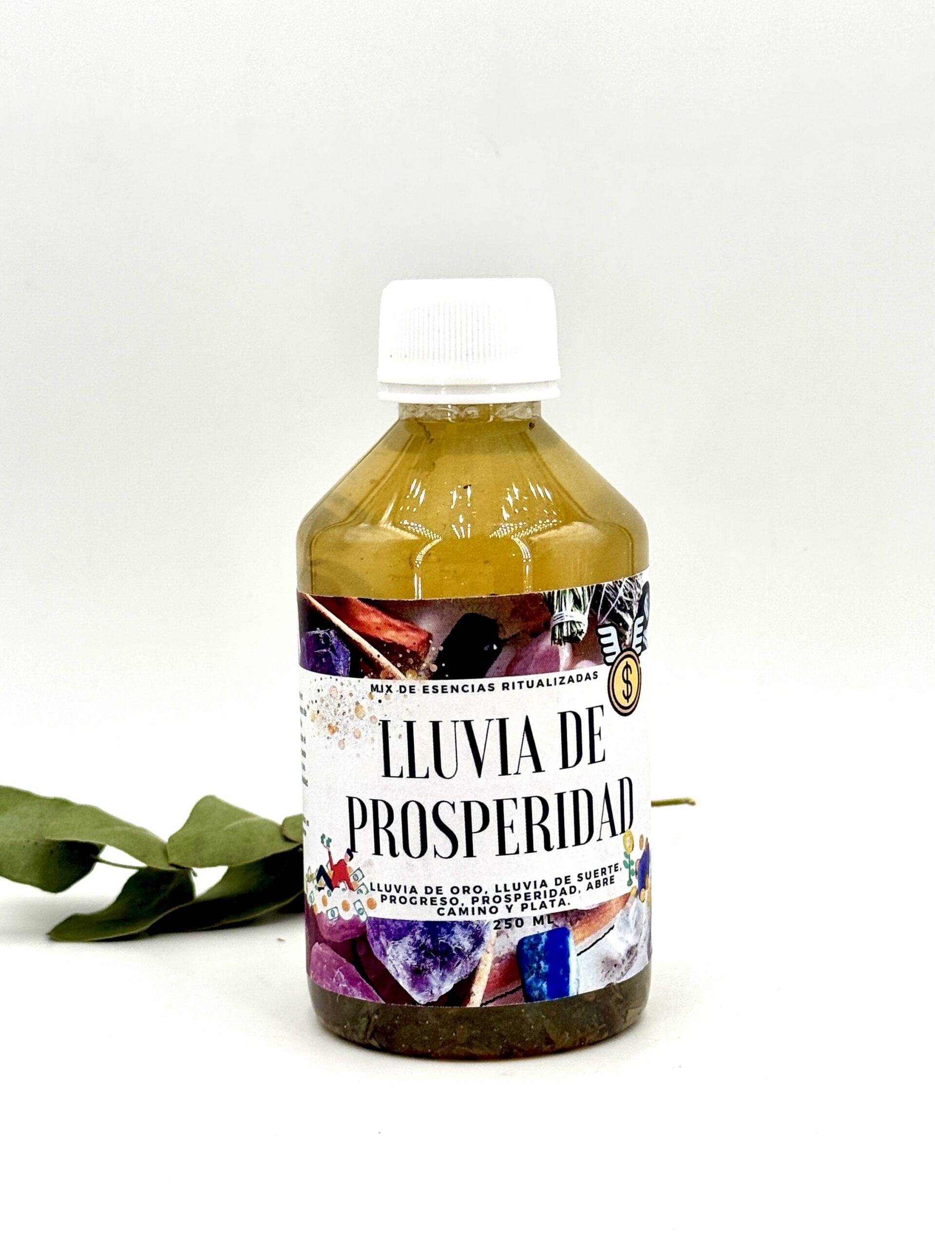 LLUVIA DE PROSPERIDAD