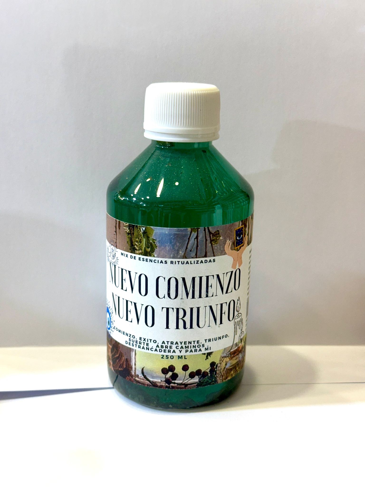 NUEVO COMIENZO NUEVO TRIUNFO