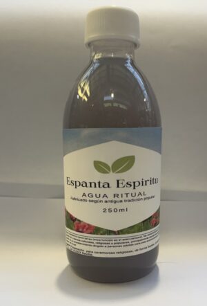 AGUA RITUAL ESPANTA ESPIRITU