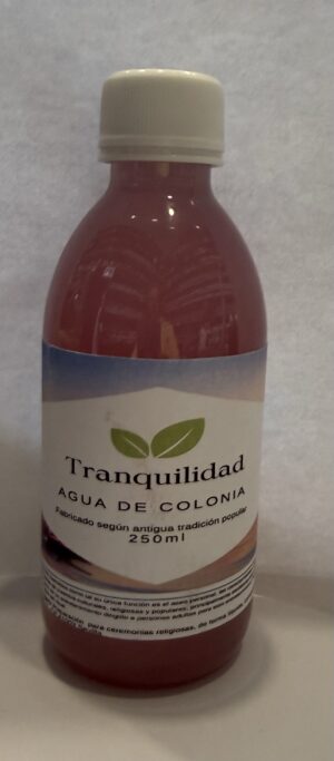 AGUA RITUAL TRANQUILIDAD