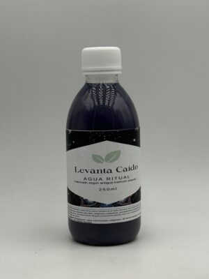 AGUA RITUAL LEVANTA CAIDO