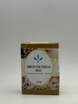 JABON ARRASA CON TODO LO MALO