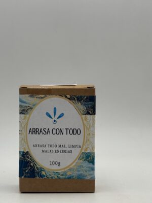 JABON ARRASA CON TODO