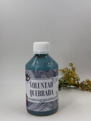 VOLUNTAD QUEBRADA