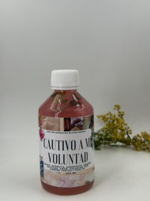 CAUTIVO A MI VOLUNTAD
