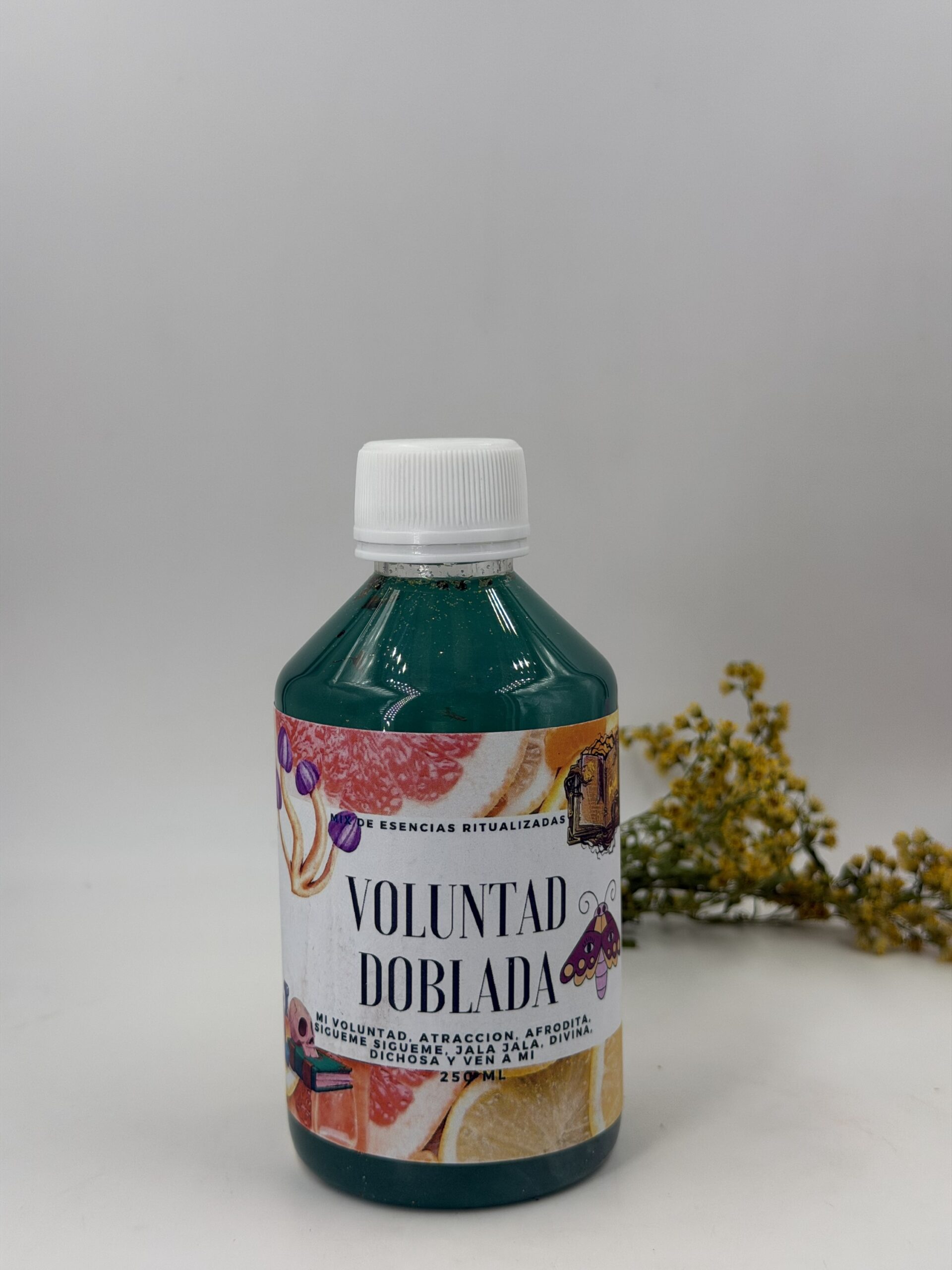 VOLUNTAD DOBLADA
